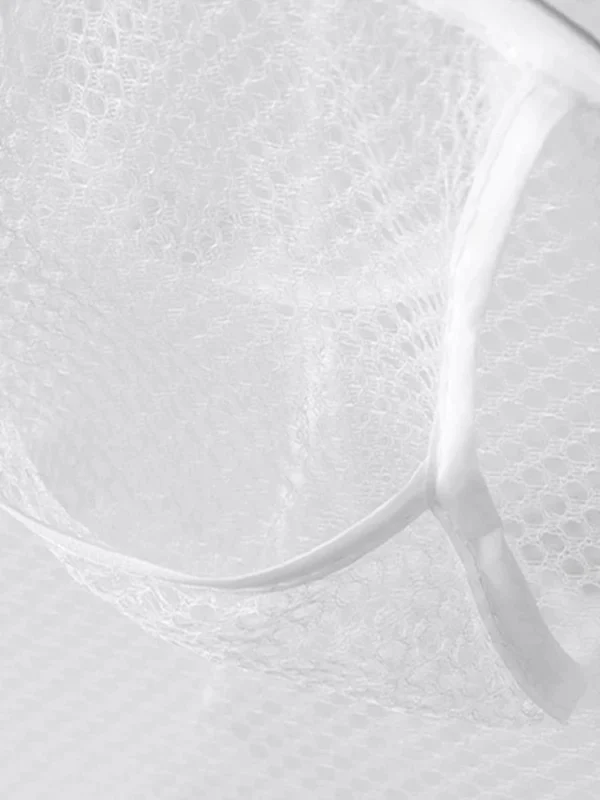 ⁦سلة غسيل شبكية قابلة للطي للملابس المتسخة⁩ - الصورة ⁦18⁩