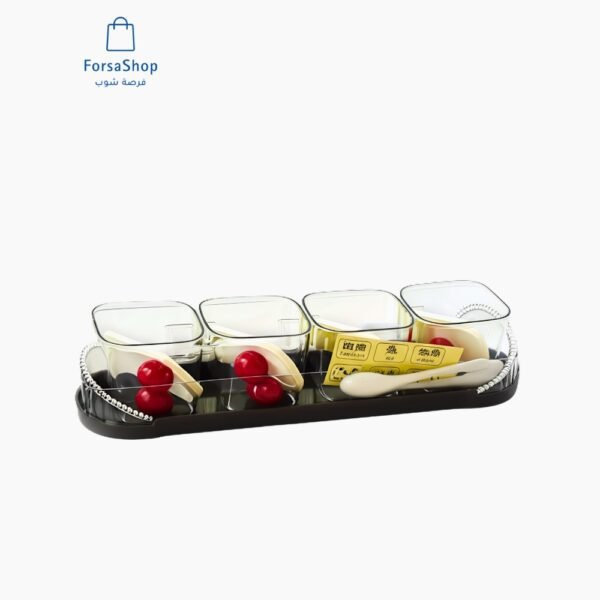 علبة توابل عصرية مقاومة للرطوبة والروائح